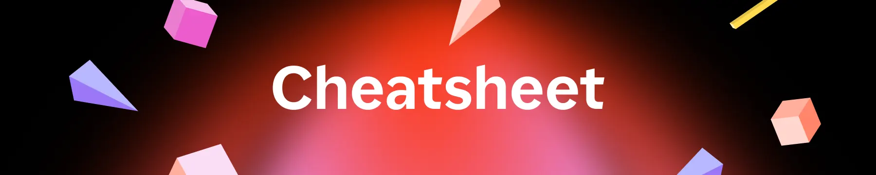 Cheatsheet