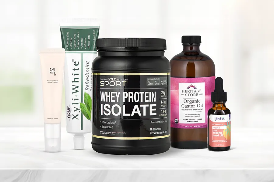 아이허브 (iHerb.com) hero banner