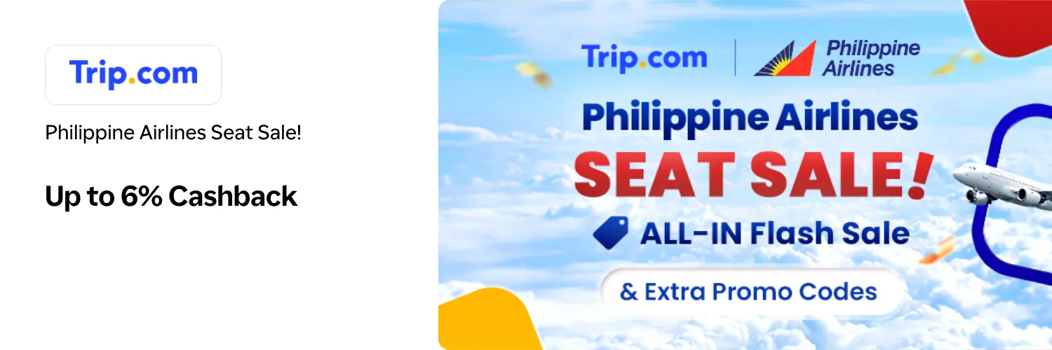Trip.com x PAL Seat Sale l1_travel_hero