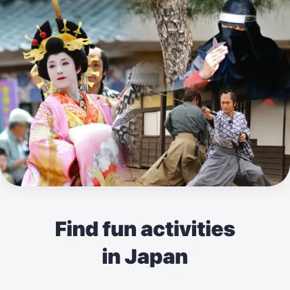 Book things to do in Japan