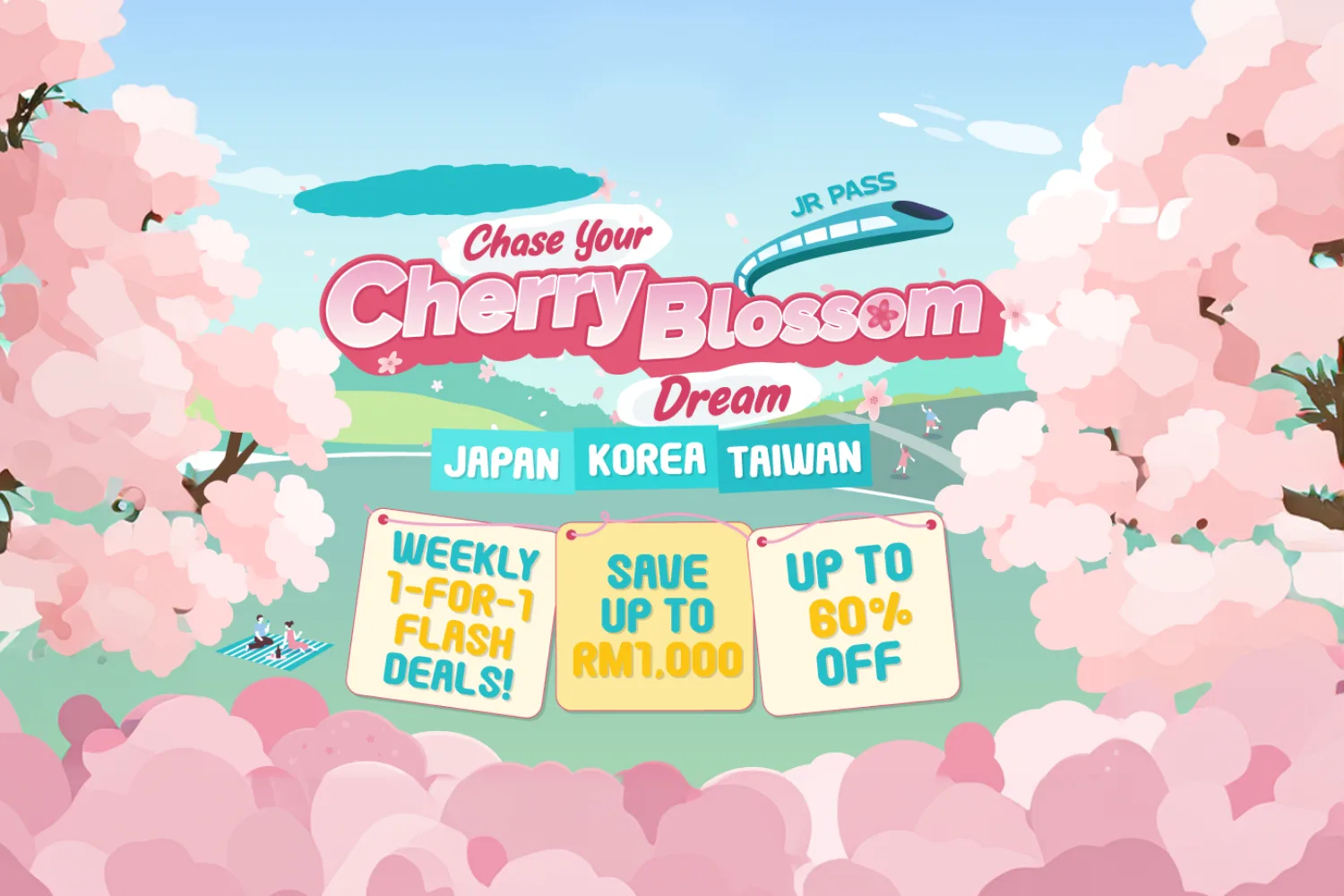 KKday hero banner