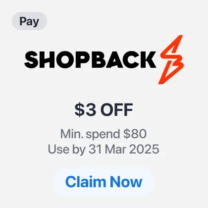 Zalora Pay $3 (Ends 31 Mar)