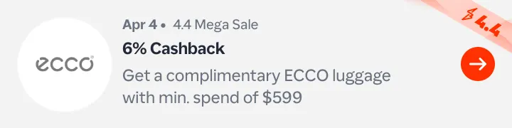 ECCO web homepage hero