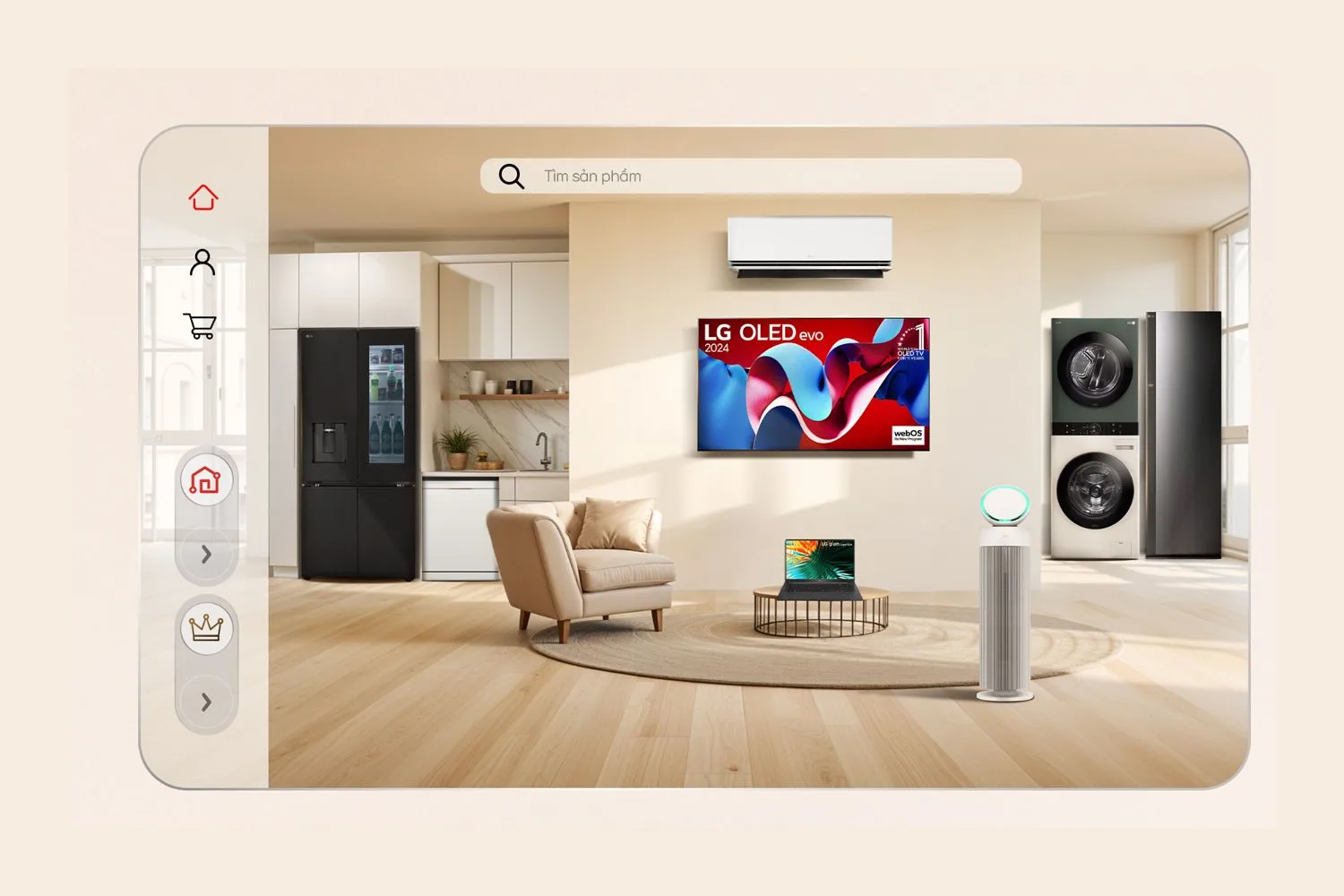 LG hero banner