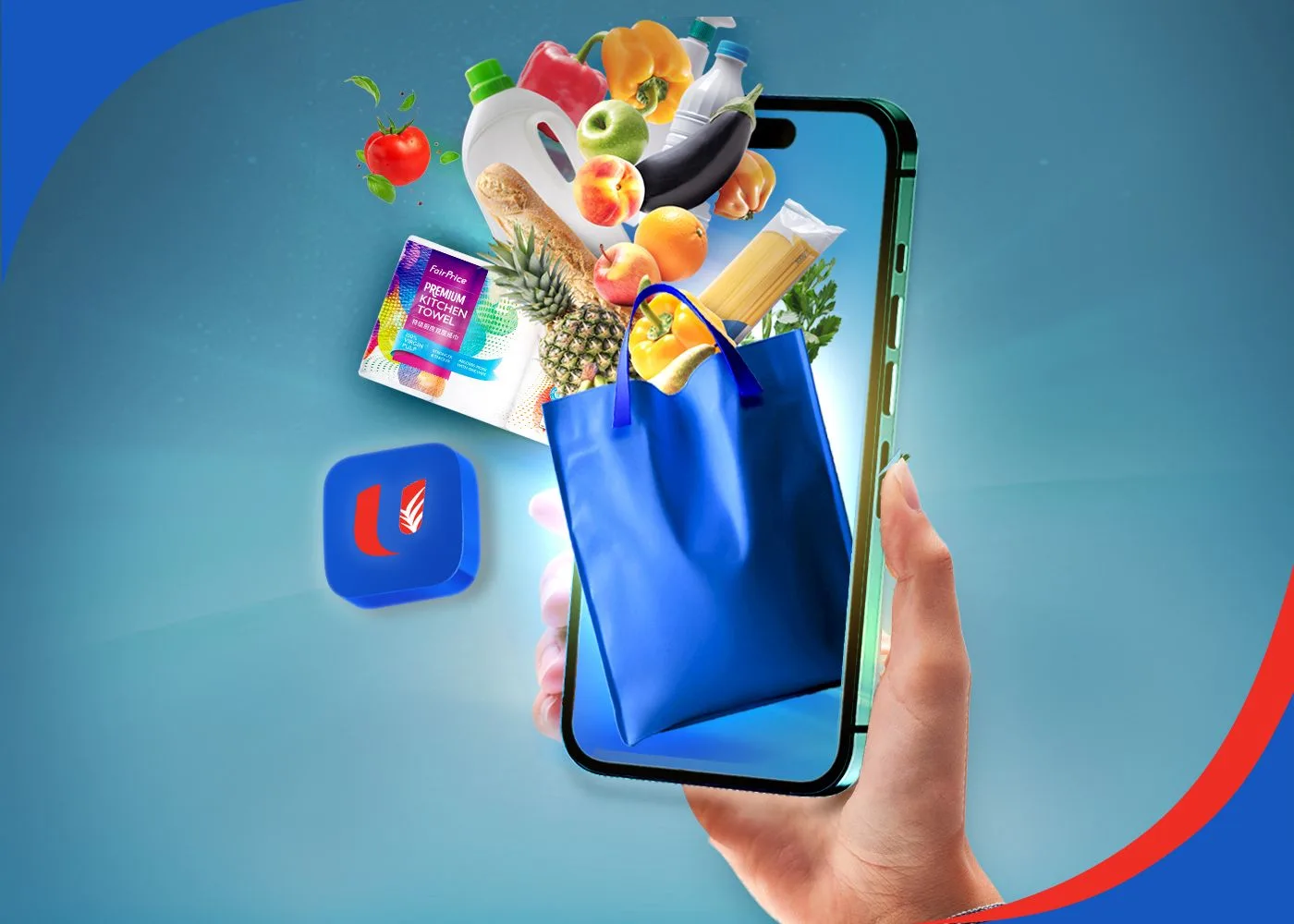 FairPrice Online hero banner