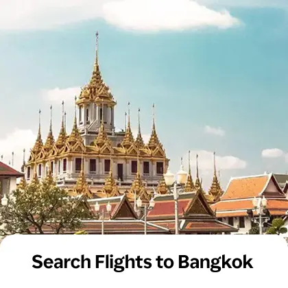 Search Flights to Bangkok