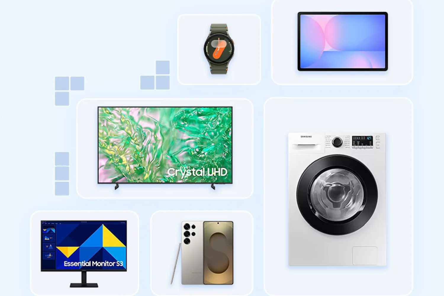Samsung hero banner