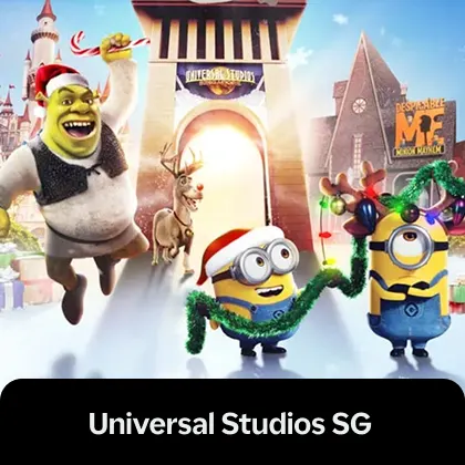 Universal Studios SG 