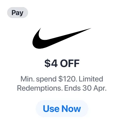 Nike Pay (31 Apr)