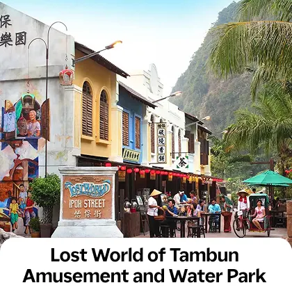 Lost World of Tambun Amusement and Water Park