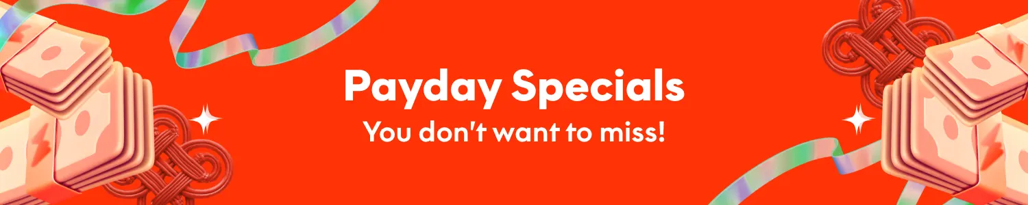 Payday Specials header