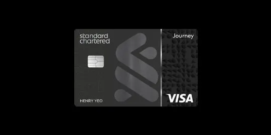 Standard Chartered Journey Credit Card (Fee Waiver)