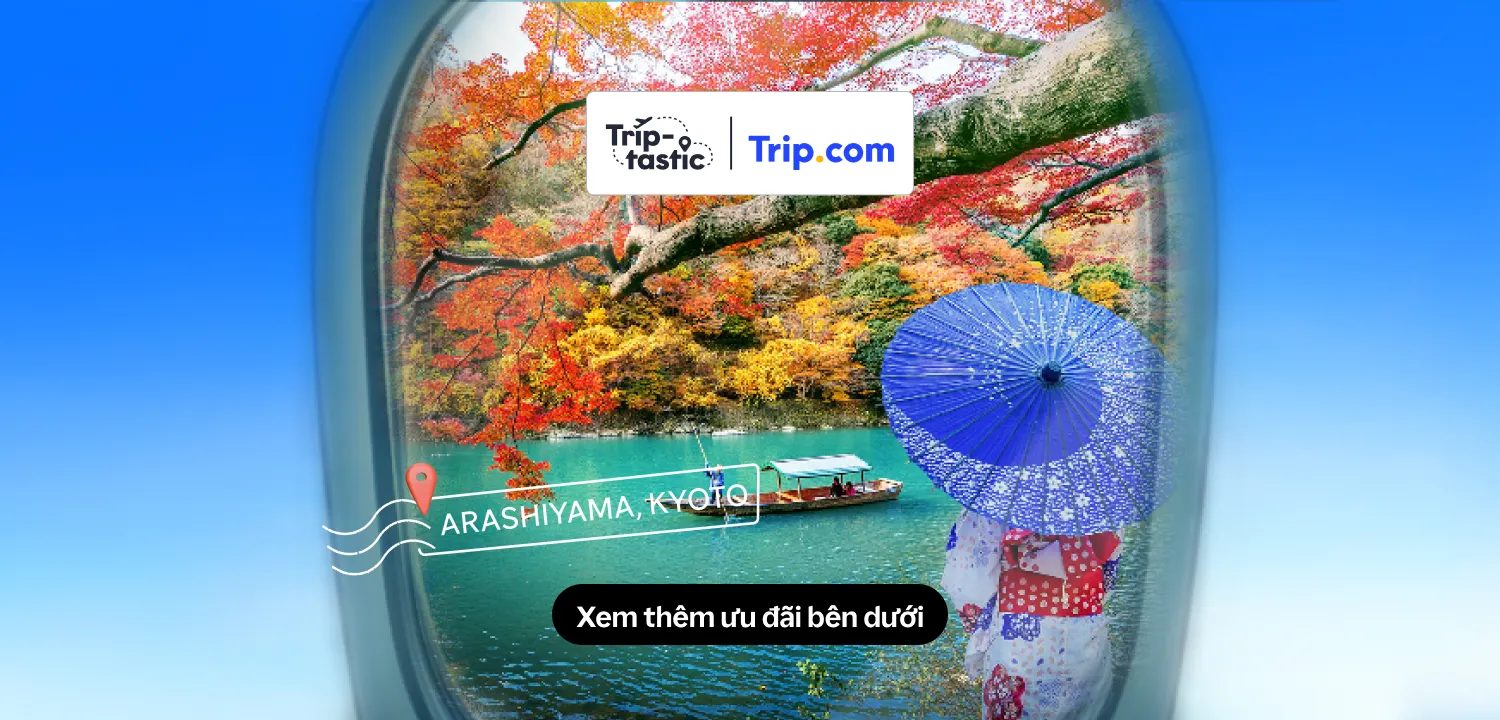 Trip.com hero banner