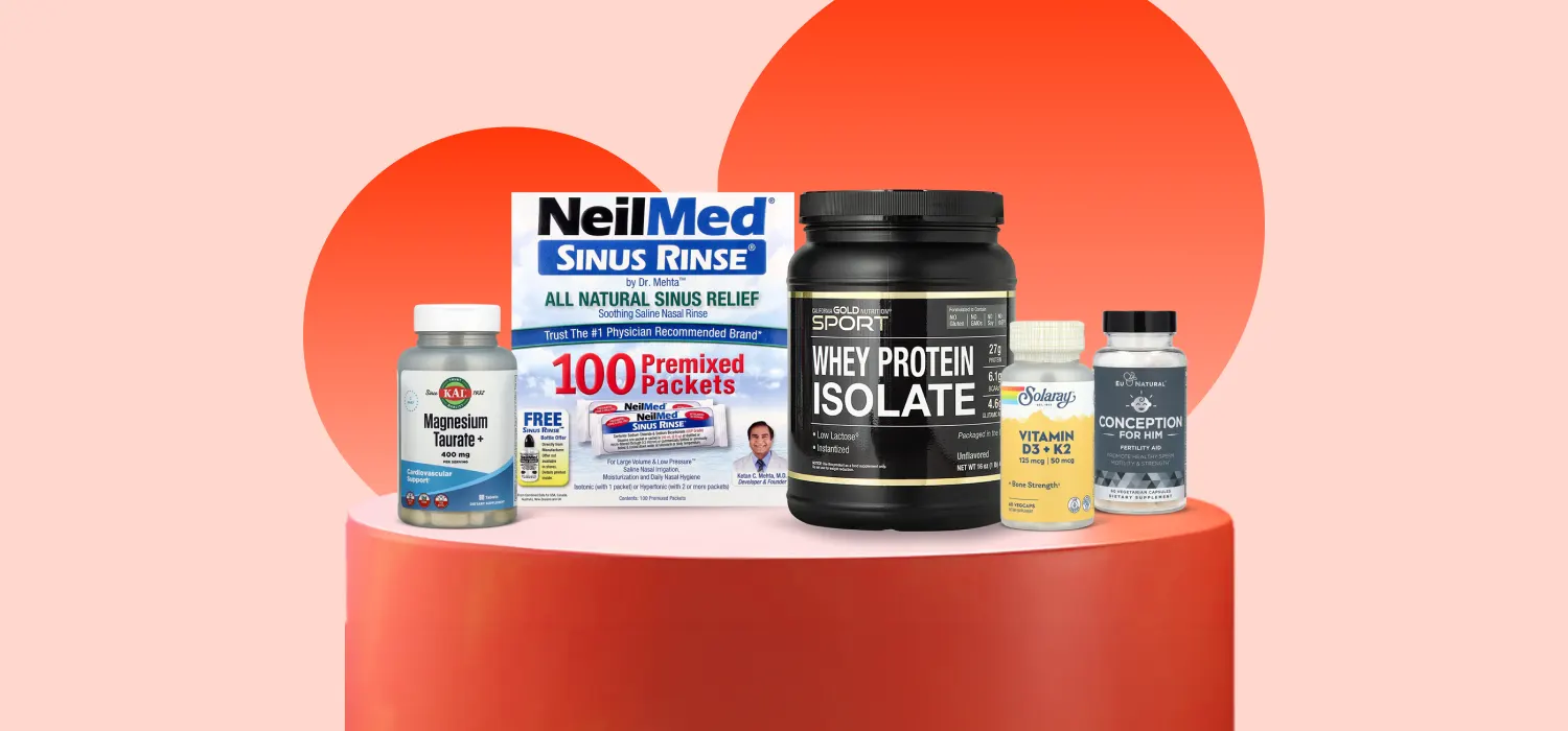 iHerb hero banner