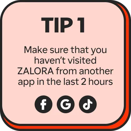 Zalora Tracking Education Tip 1