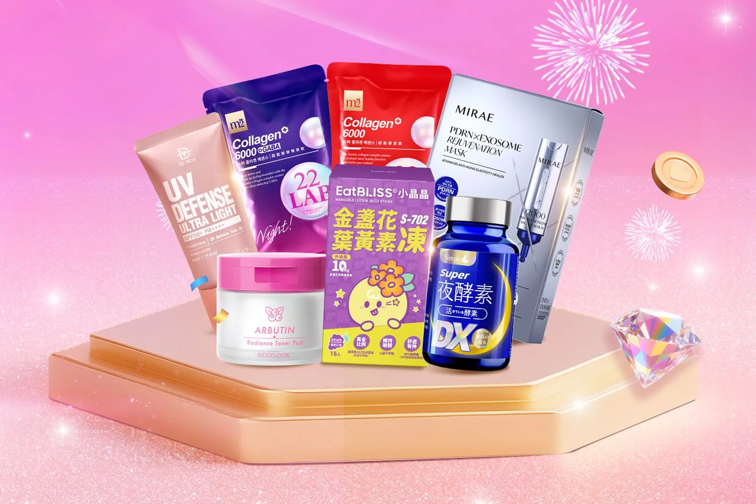 iQueen 愛女人購物網 hero banner