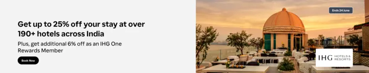 IHG Hotels & Resort 15-21 June Set 2