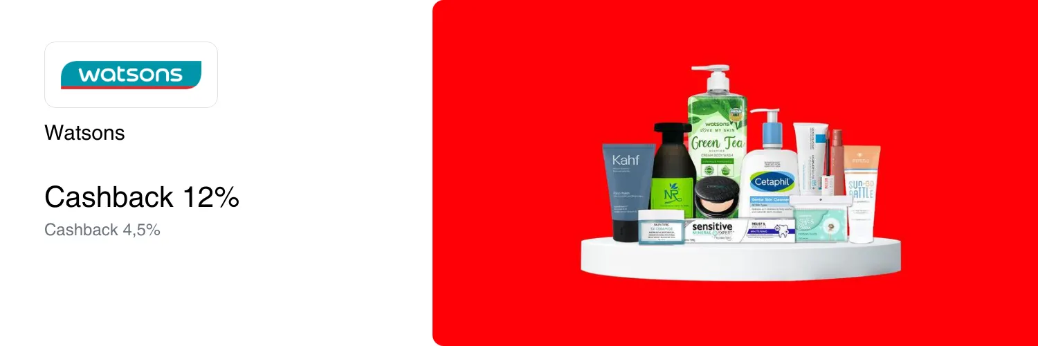 Health & Beauty: Watsons