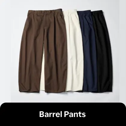 UNIQLO : C Barrel Pants