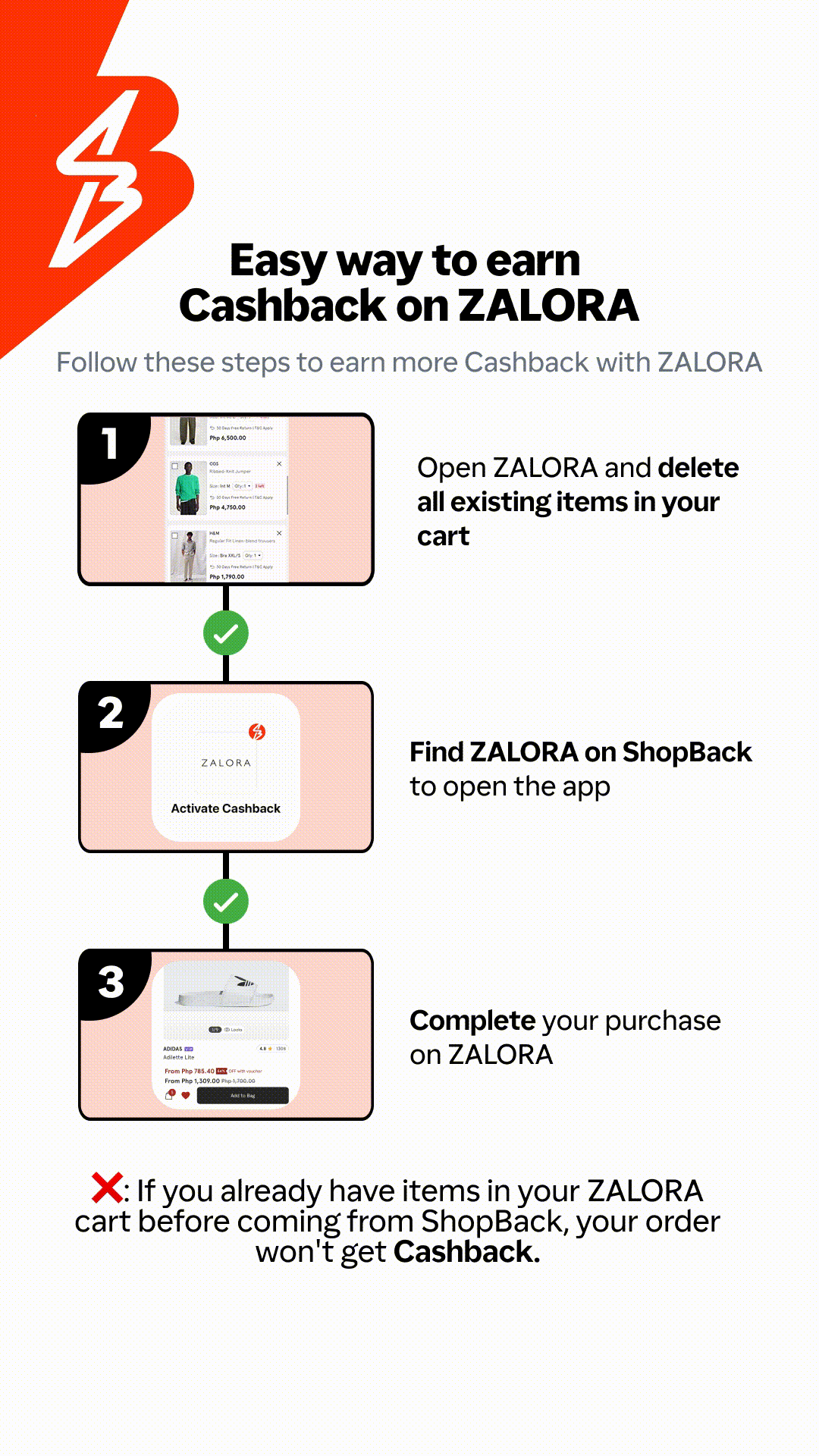 Zalora Tracking Education