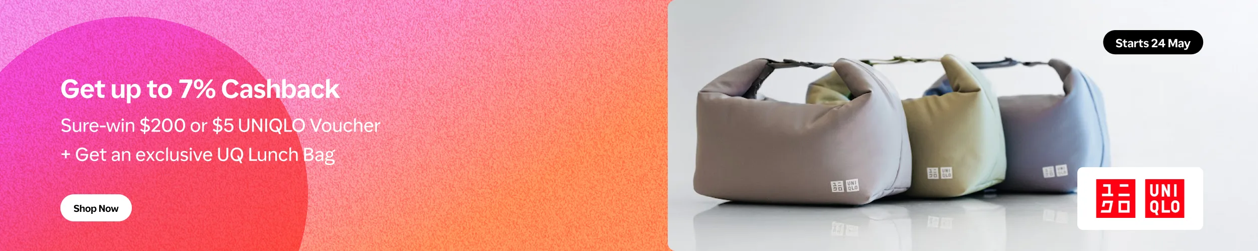 UNIQLO SBD 24 May Teaser