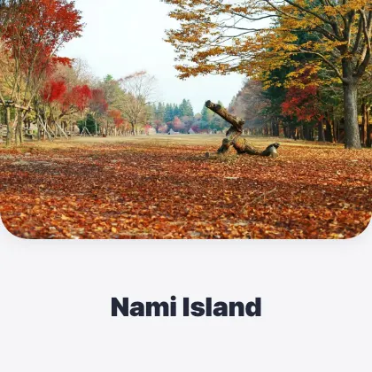 Nami Island