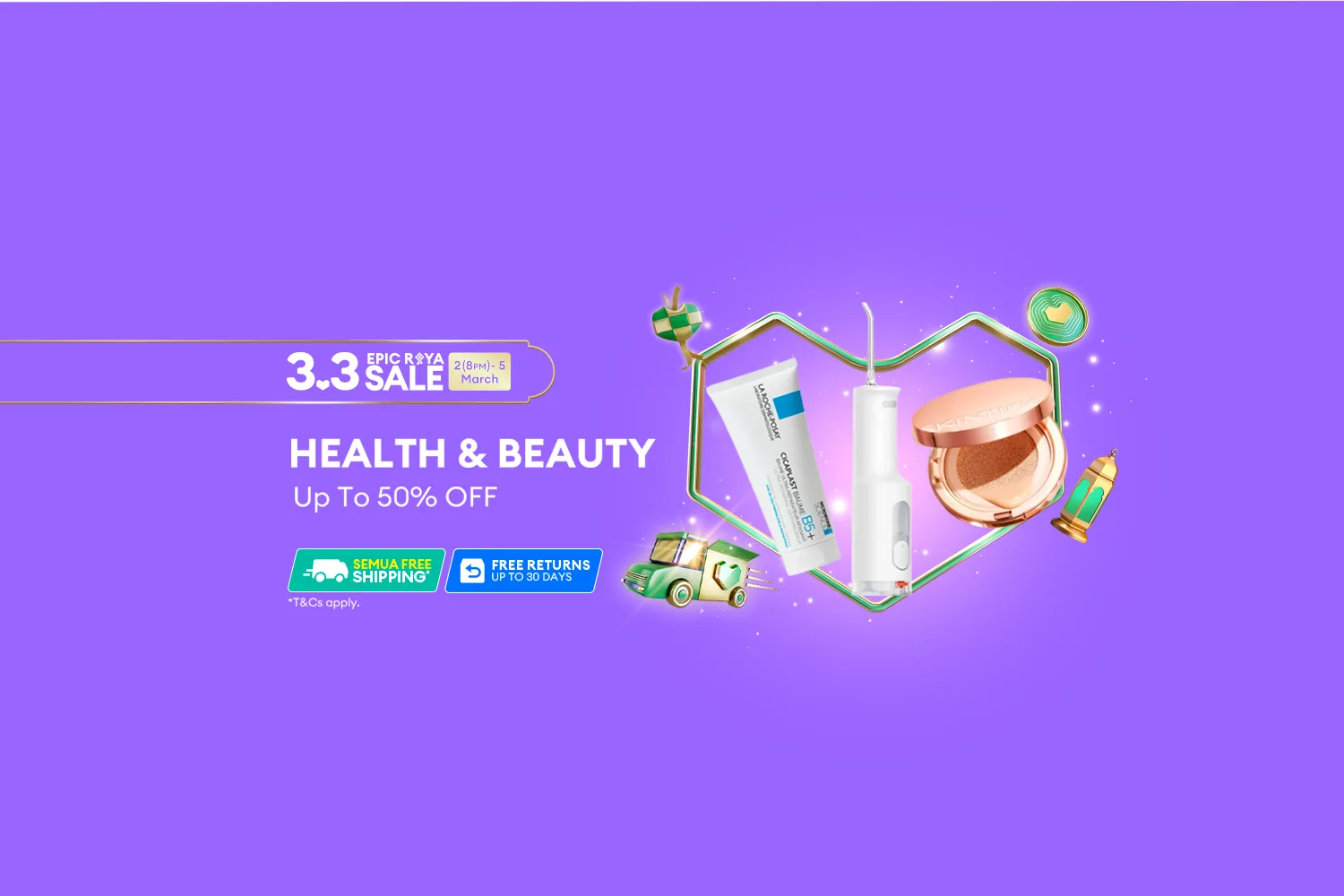 Lazada hero banner