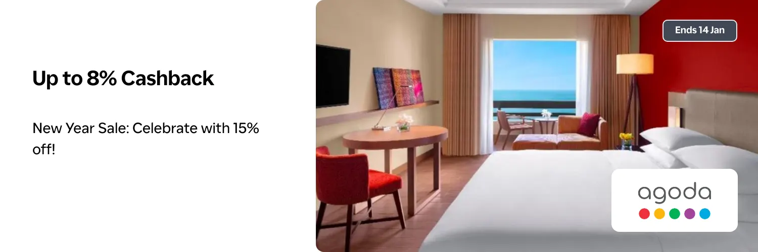 Agoda TravelWed 14 Jan plat