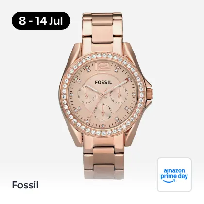 Fossil Women's Riley Stainless