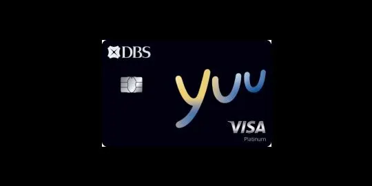 DBS yuu Visa Card
