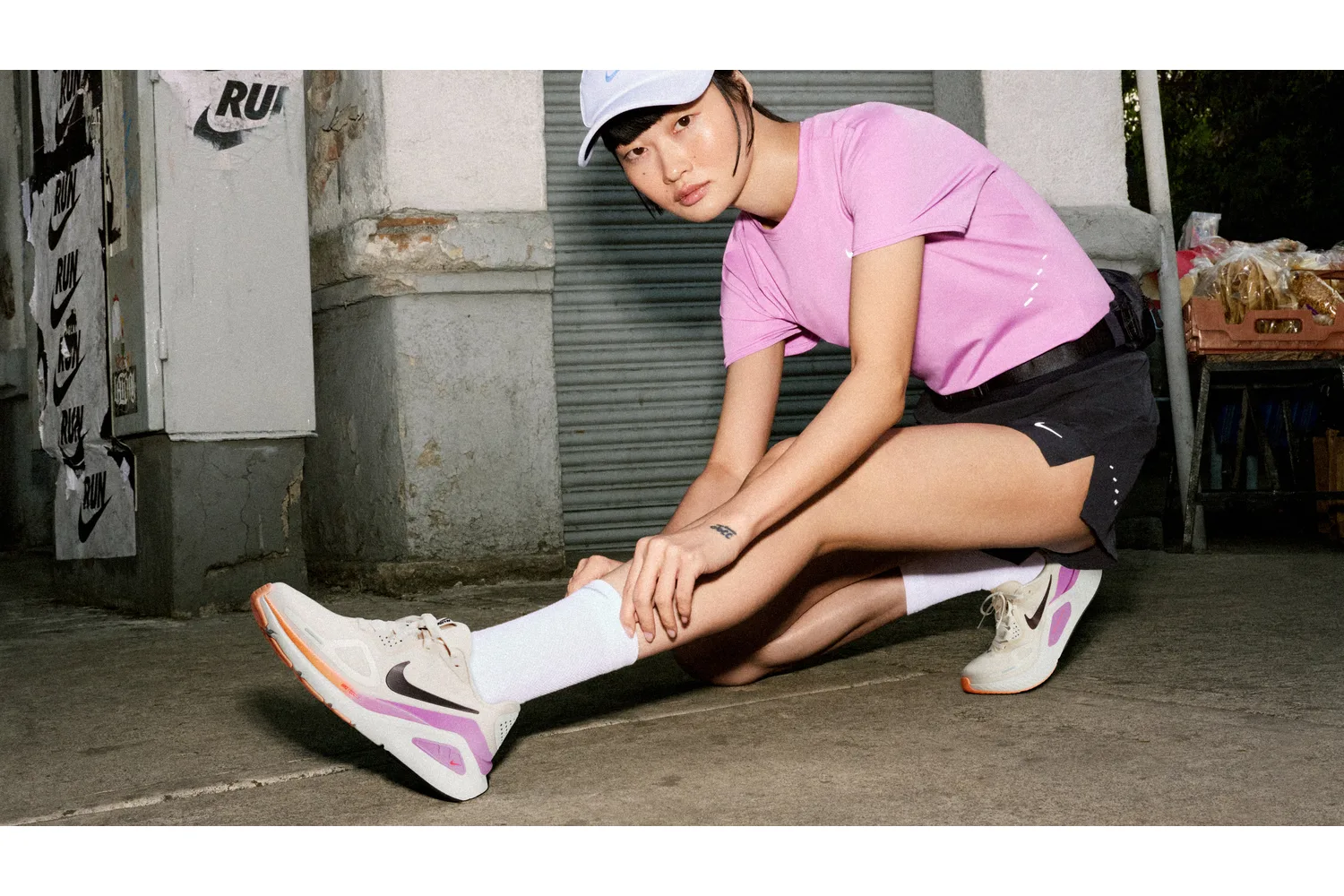 Nike hero banner