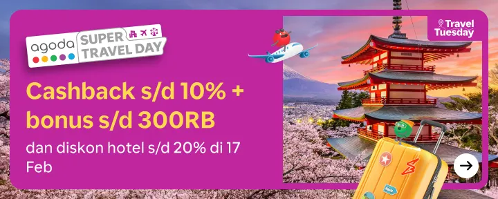 Agoda Day Teaser Banner