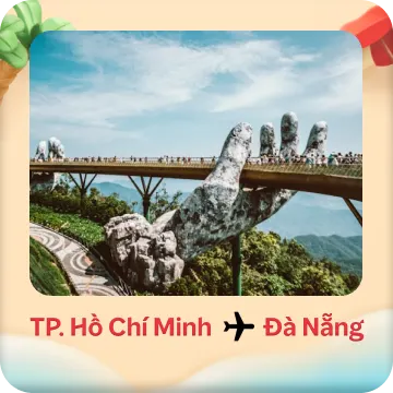  Bay thẳng Tp.HCM - Đà Nẵng giá từ 898.229đ