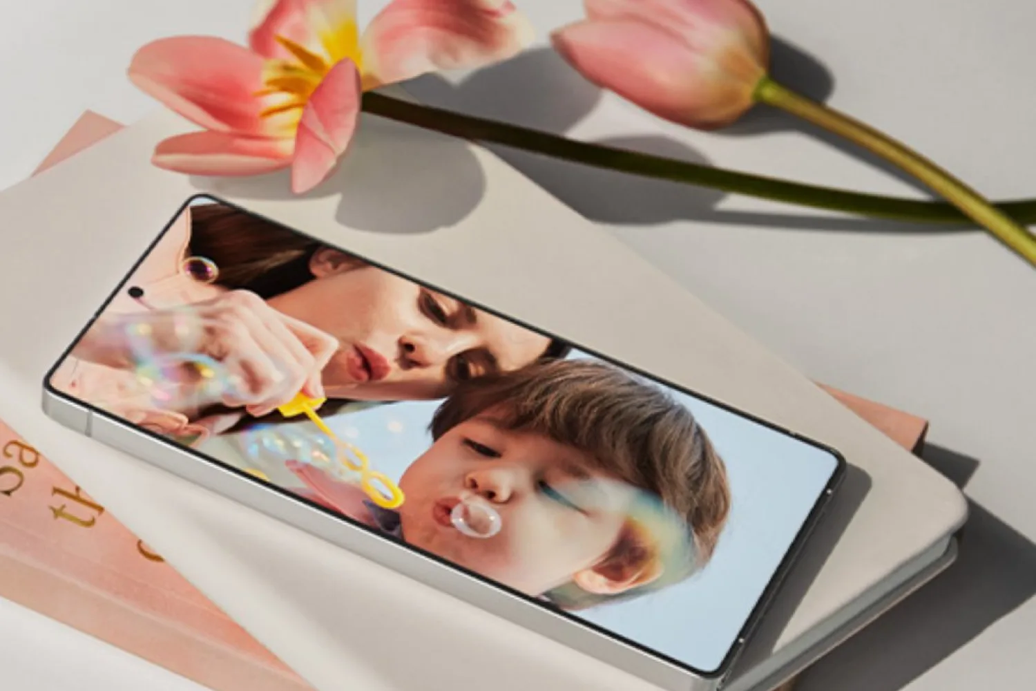 Samsung hero banner