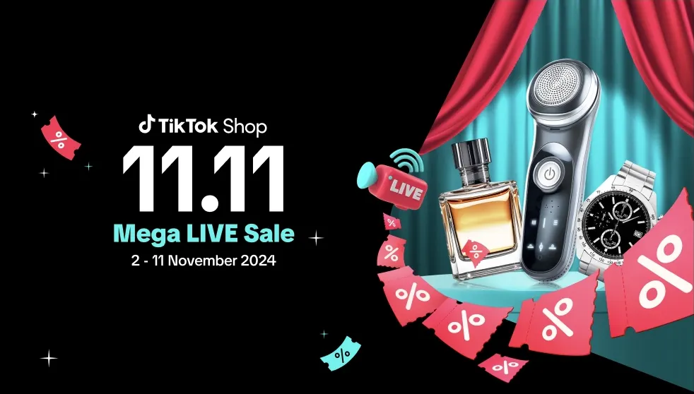 TikTok Shop hero banner