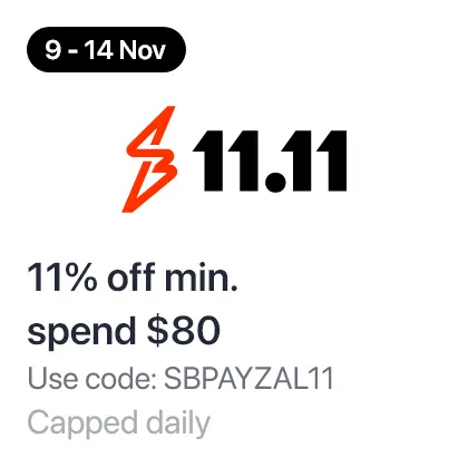 Zalora 11.11 - (9 - 14 Nov)