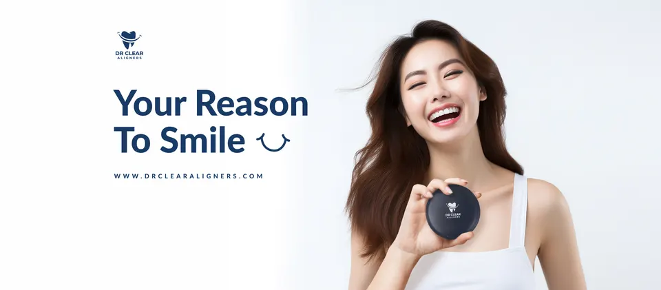 Dr Clear Aligners hero banner