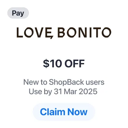 Love, Bonito Pay $10 off - NC