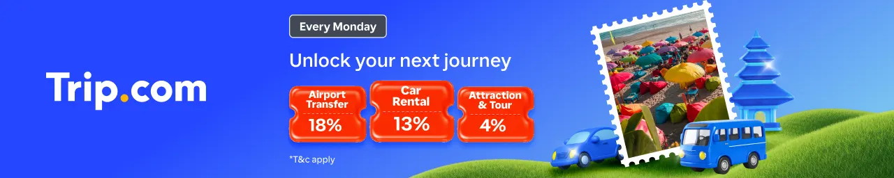 Trip.com 3-in-1 Campaign