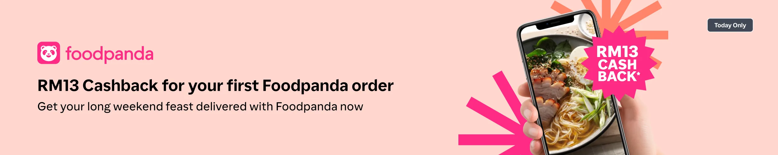 foodpanda Adsale 23-31 May