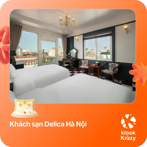 Khách sạn Delica Hà Nội