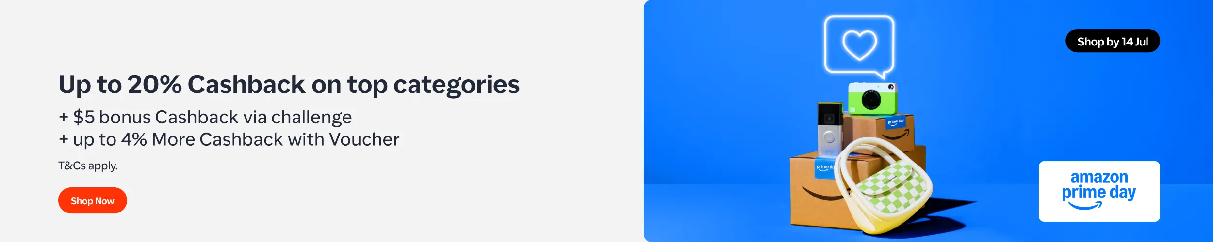 OC Amazon Prime Day 8-14 July