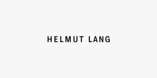 헬무트 랭 (Helmut Lang)