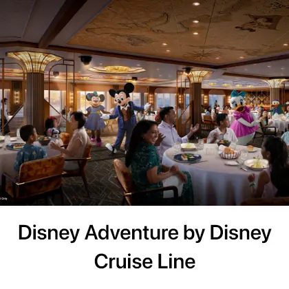 Pelago - Disney Adventure by Disney Cruise Line