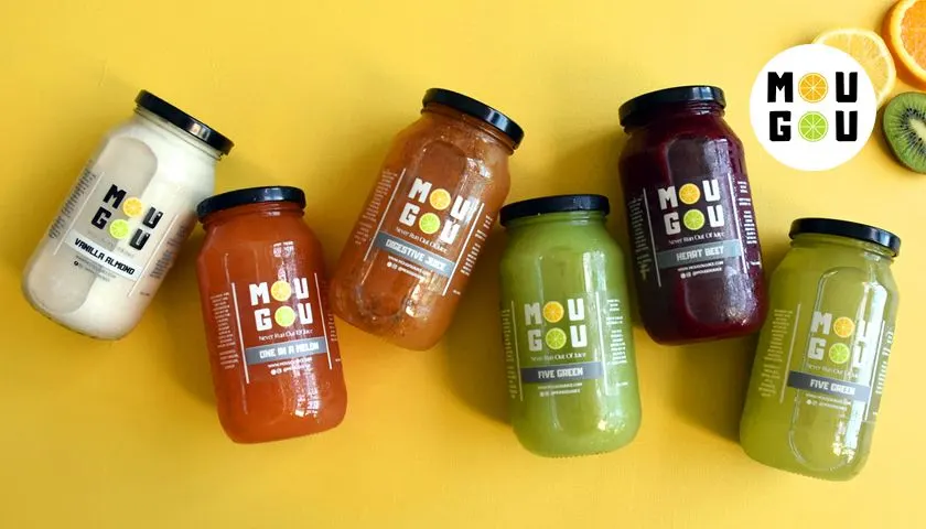 Mougou Juices hero banner