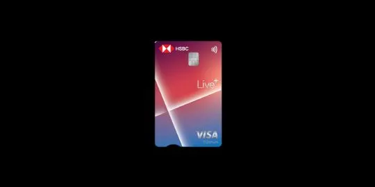 HSBC Live+ Card
