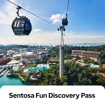 Sentosa Fun Discovery Pass