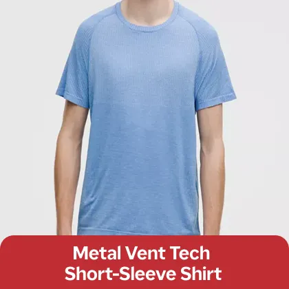Metal Vent Tech Short-Sleeve Shirt