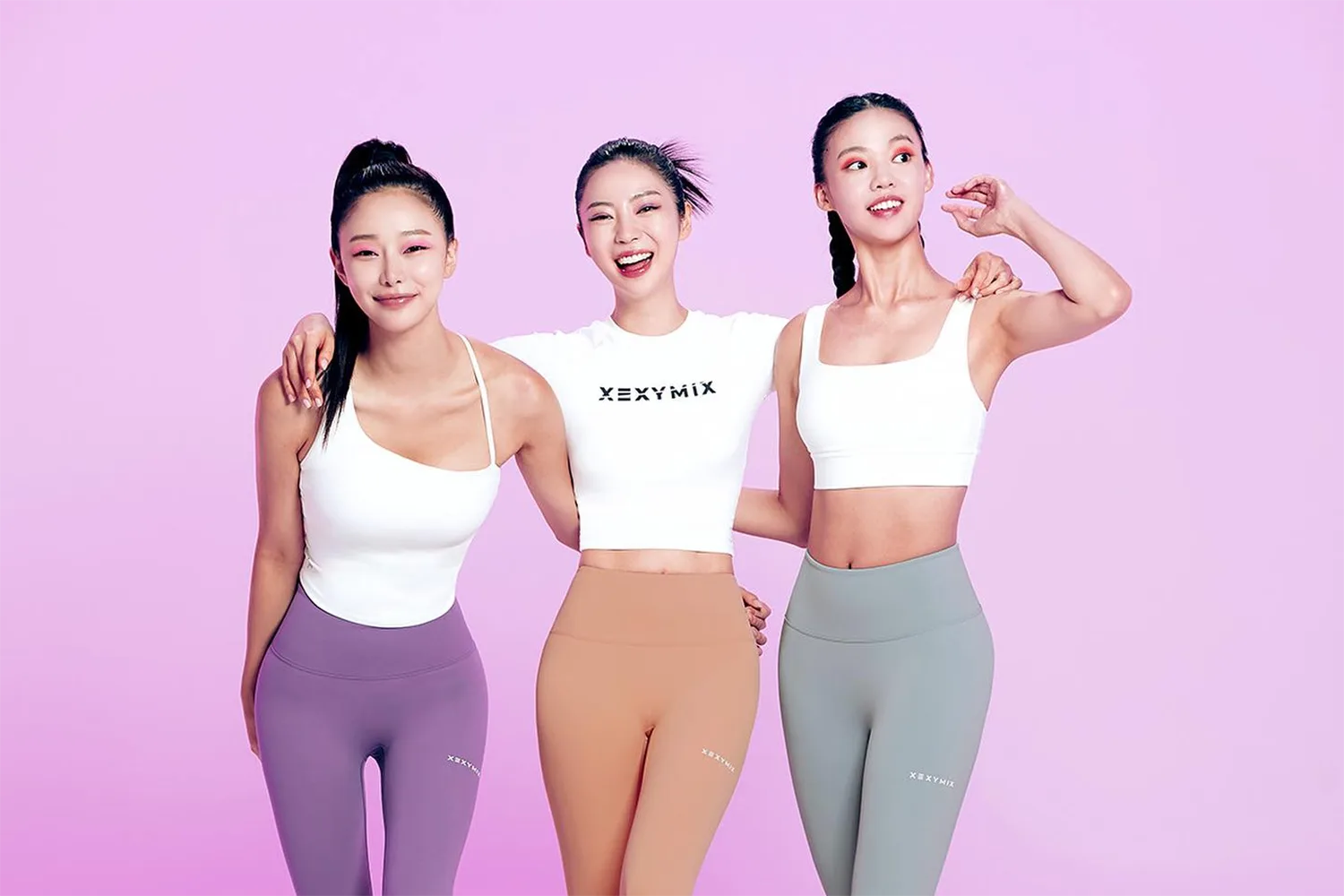 XEXYMIX (傑希米斯) hero banner