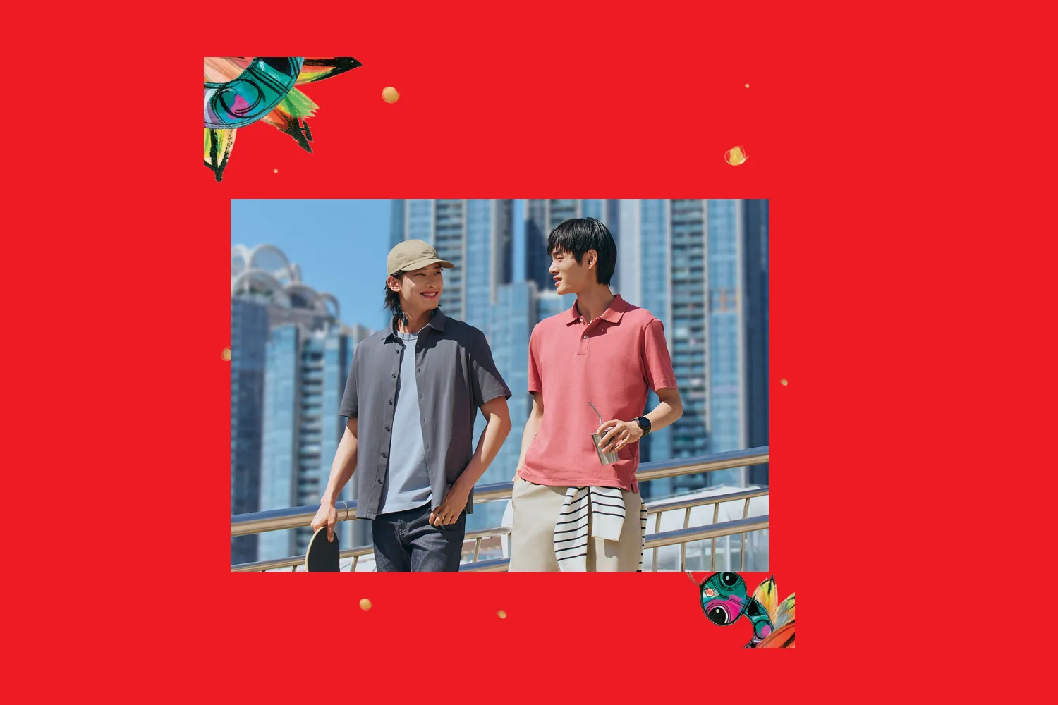 UNIQLO hero banner